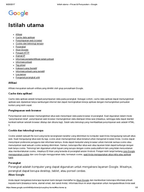 privasipersyaratanbantuantentang|Persyaratan Layanan Google – Privasi & Persyaratan – Google.